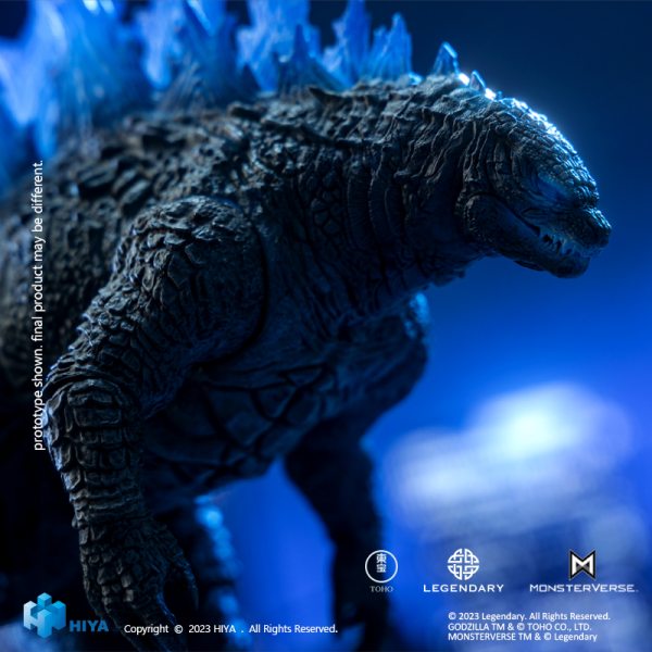 GODZILLA VS KONG HEAT RAY GODZILLA TRANSLUCENT PX AF