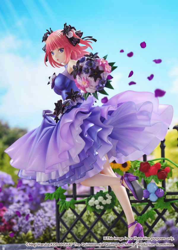 eStream Nino Nakano -Floral Dress Ver.- (SHIBUYA SCRAMBLE FIGURE)