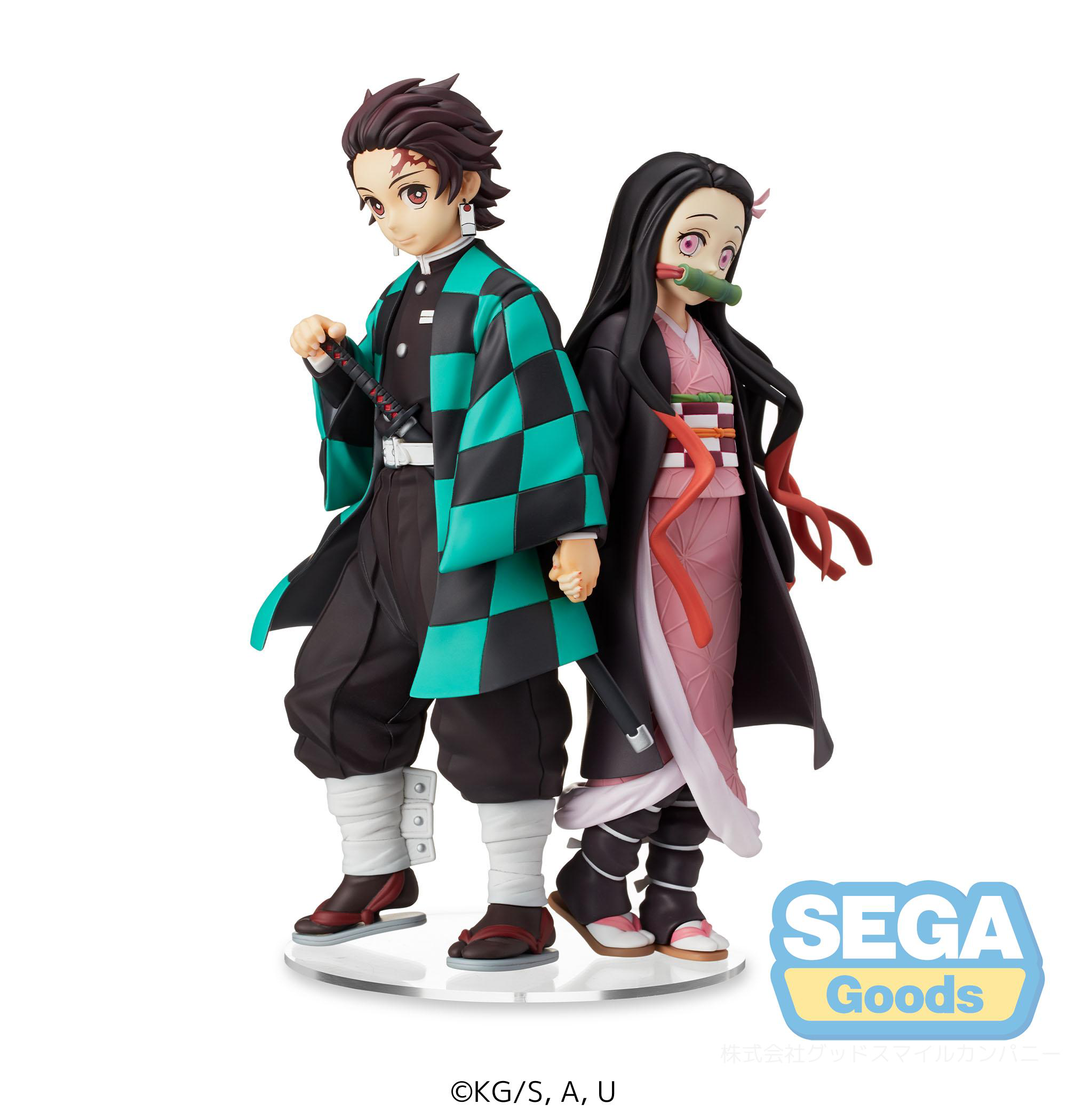 Anime Demon Slayer: Kimetsu no Yaiba SPM Figure Nezuko Kamado -Sibling Bond- (Rerelease) | 4582733453200