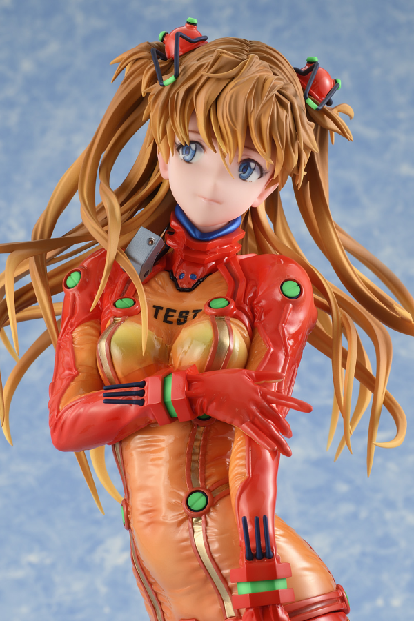 BellFine Asuka Shikinami Langley Test Plugsuit Smile Ver.(4573347243554)(4573347243554)