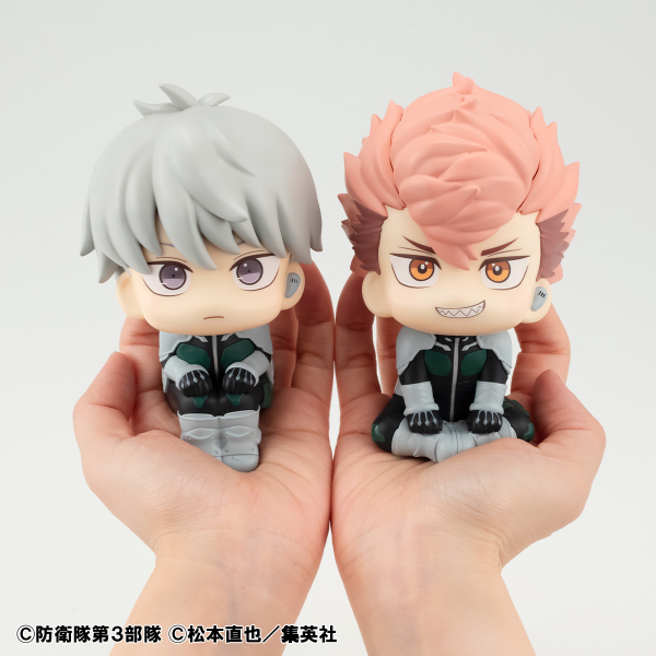 MegaHouse Lookup Kaiju No.８ Reno Ichikawa＆ Iharu Fruhashi set【with gift】 | 4535123840159