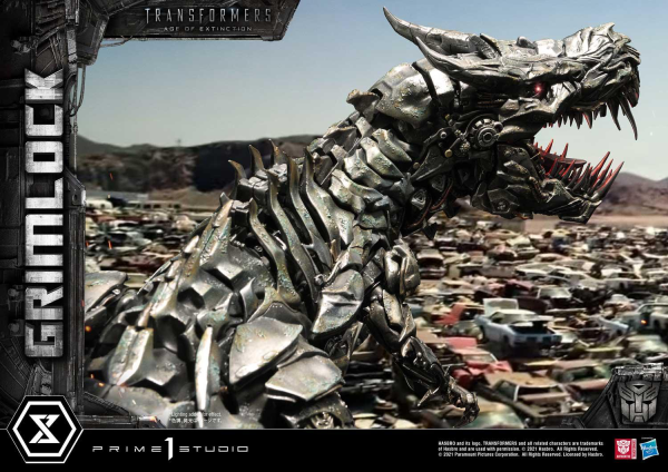 Prime 1 Studio Museum Masterline Transformers: Age of Extinction (Film) Grimlock(4582535948102)(4582535948102)