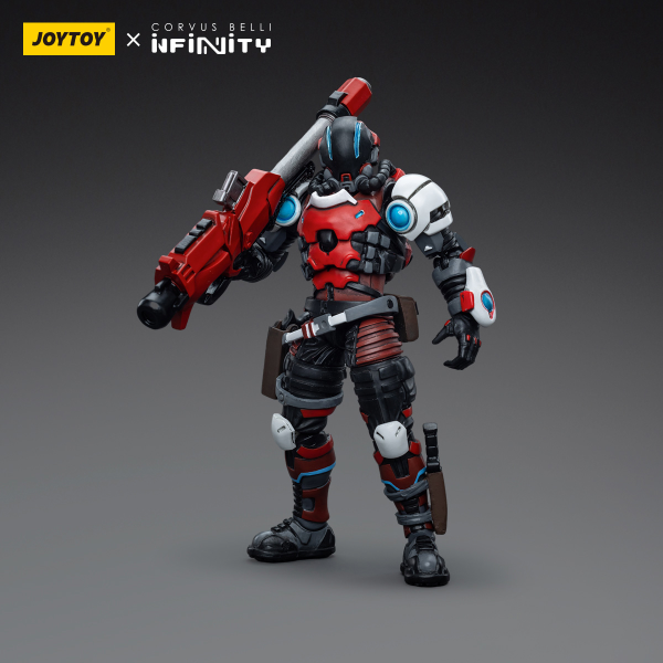 Joy Toy Nomads Wildcats, Polyvalent Tactical Unit #2 Woman(6973130377622)(6973130377622)