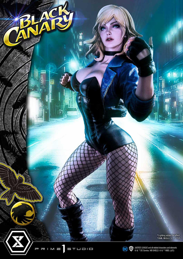 Prime 1 Studio Museum Masterline DC Comics Black Canary EX Version(4582535948515)(4582535948515)