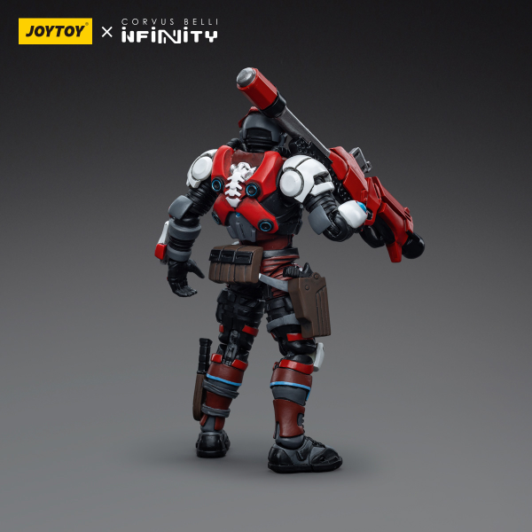 Joy Toy Nomads Wildcats, Polyvalent Tactical Unit #2 Woman(6973130377622)(6973130377622)
