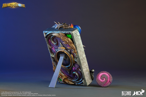HEX Collectibles Blizzard Hearthstone® 10th Aniversary Sylvanas Windrunner 3D Art Frame | 6974281170278