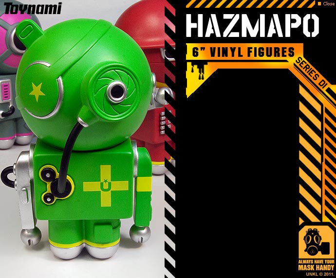 UNKL Hazmapo - D1-600 | 0816355009106