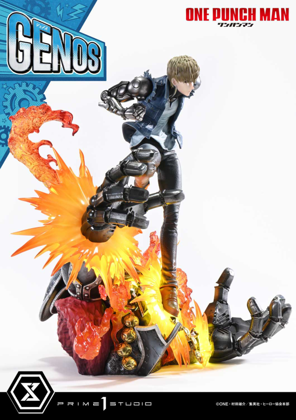 Prime 1 Studio Concept Masterline One-Punch Man Genos(4582647121240)(4582647121240)