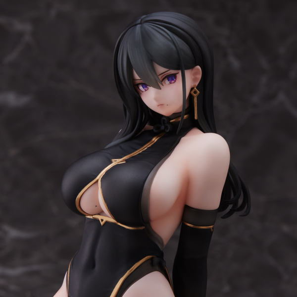 eStream Hayabusa Illustration Black China Dress-chan(4589642714477)(4589642714477)