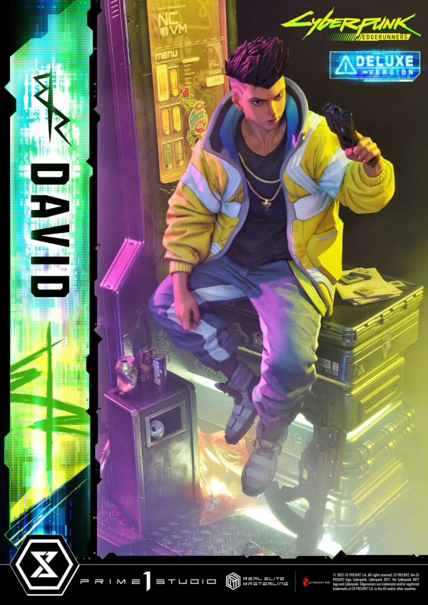 Prime 1 Studio Real Elite Masterline Cyberpunk: Edgerunners David Deluxe Bonus Version | 4582647121554