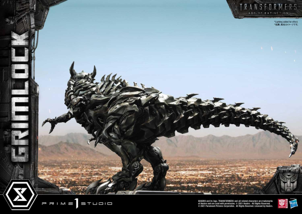Prime 1 Studio Museum Masterline Transformers: Age of Extinction (Film) Grimlock(4582535948102)(4582535948102)