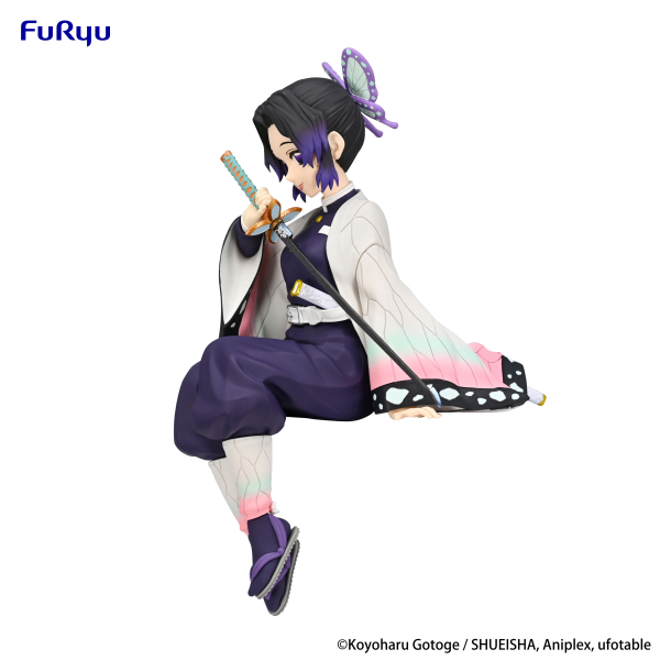 Demon Slayer: Kimetsu no Yaiba　Noodle Stopper Figure -Kocho Shinobu- | 4582655075573