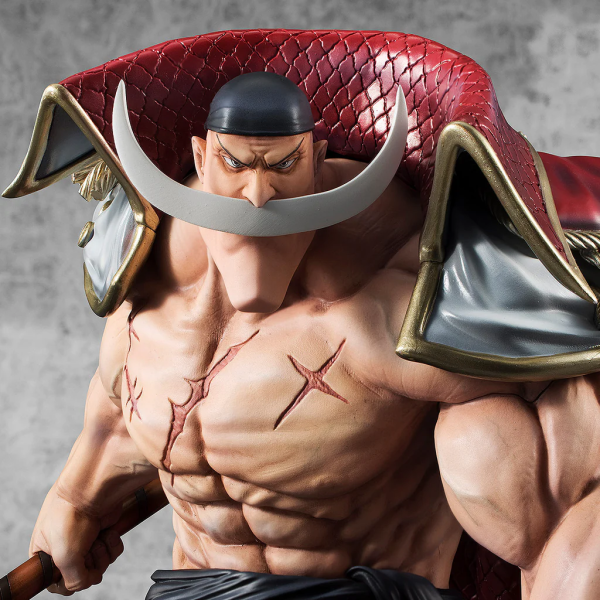 MegaHouse Portrait.Of.Pirates ONE PIECE “NEO-MAXIMUM”〝White Beard〟Edward Newgate(Super limited reprint)(4535123716591)(4535123716591)