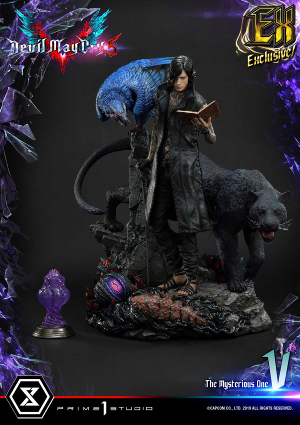 Prime 1 Studio Ultimate Premium Masterline Devil May Cry 5 V EX Version(4582535945989)(4582535945989)