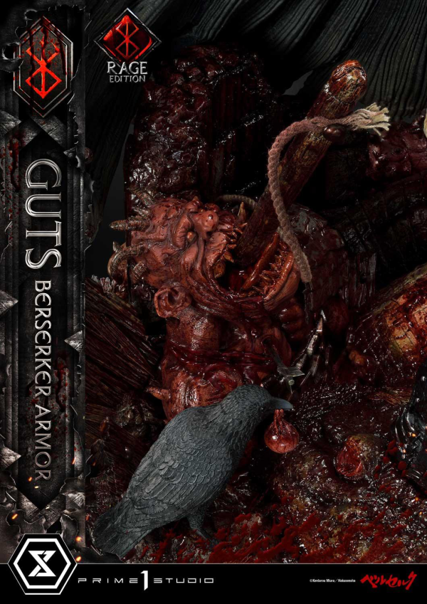 Prime 1 Studio Ultimate Premium Masterline Berserk Guts, Berserker Armor Rage Edition Deluxe Version(4582535948577)(4582535948577)