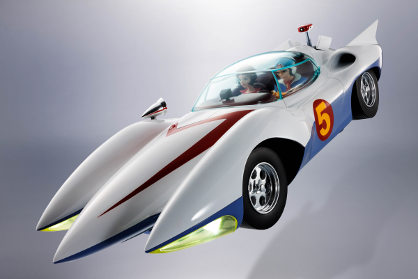 TAMASHII NATIONS SpeedRacer Mach5 "Speed Racer", TAMASHII NATIONS CHOGOKIN(4573102668080)(4573102668080)