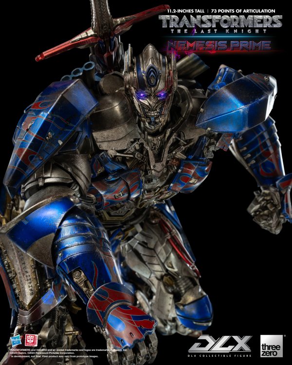 Three Zero Transformers: The Last Knight - DLX Nemesis Prime | 4895250811041