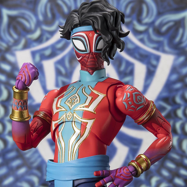 BANDAI Tamashii  Spider-Man India(Spider-Man: Across the Spider-Verse) "Spider-Man: Across the Spider-Verse", TAMASHII NATIONS S.H.Figuarts