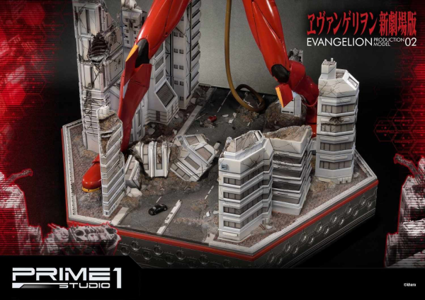 Prime 1 Studio Ultimate Diorama Masterline Evangelion Production Model-02(4562471905216)(4562471905216)