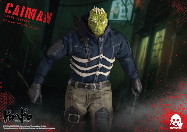Three Zero Dorohedoro - Caiman (Anime Version) | 4897056202184
