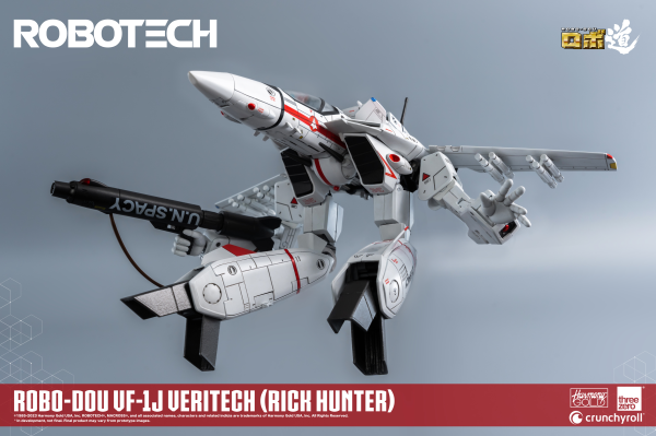 Three Zero Robotech - ROBO-DOU VF-1J Veritech (Rick Hunter) | 4895250807167
