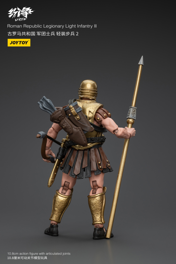 Joy Toy Roman Republic Legionary Light Infantry ll