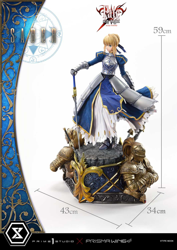 Prime 1 Studio Ultimate Premium Masterline Fate/stay night Saber Ultimate Bonus Version(4582647121219)(4582647121219)