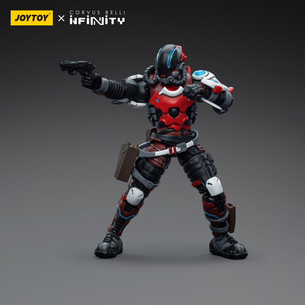 Joy Toy Nomads Wildcats, Polyvalent Tactical Unit #2 Woman(6973130377622)(6973130377622)