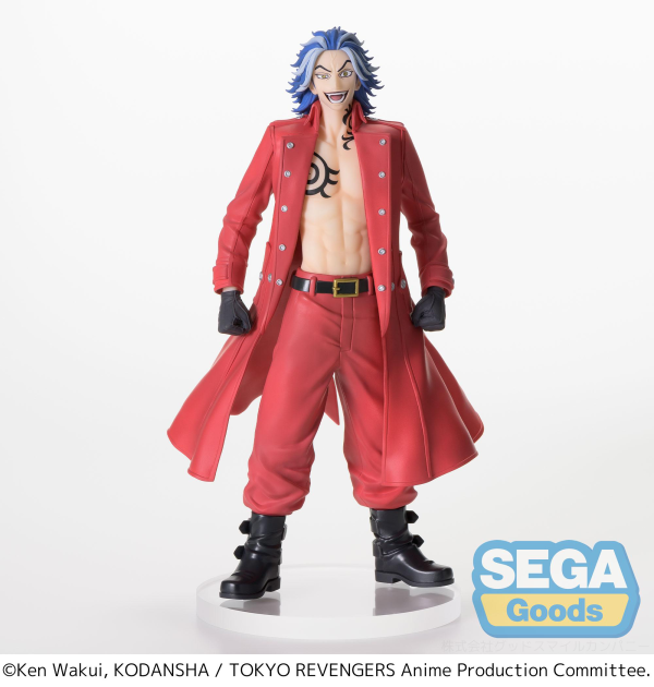 GoodSmile Company Luminasta Tokyo Revengers Taiju Shiba -Black Dragon- | 4580779526247