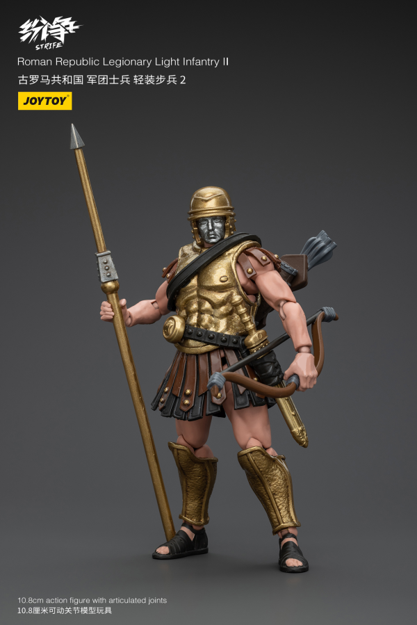 Joy Toy Roman Republic Legionary Light Infantry ll