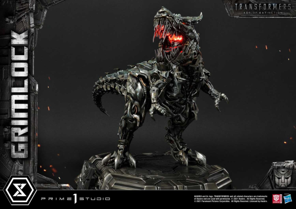 Prime 1 Studio Museum Masterline Transformers: Age of Extinction (Film) Grimlock(4582535948102)(4582535948102)