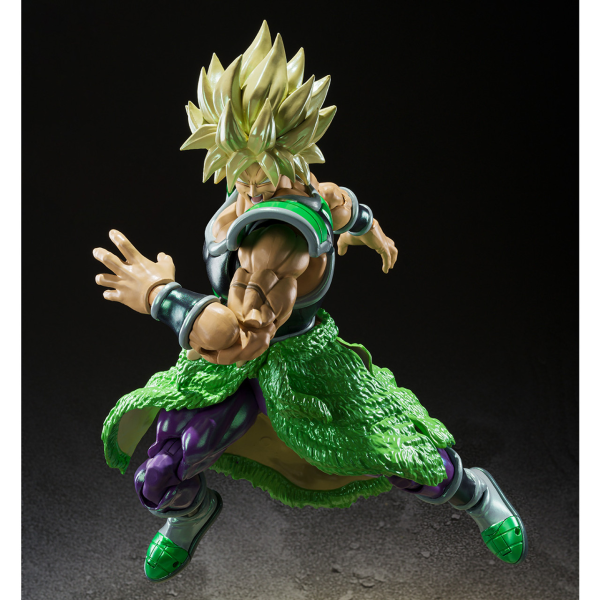 BANDAI Toy Super Saiyan Broly (Event Exclusive) Dragon Ball Super: Broly, Bandai S.H. Figuarts | 4573102638847