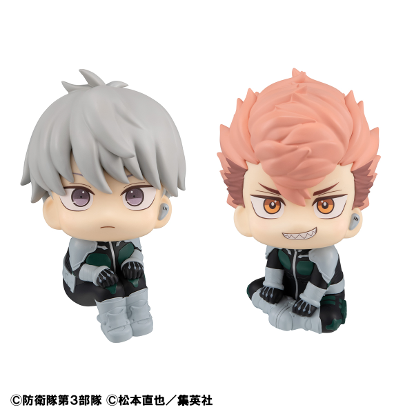 MegaHouse Lookup Kaiju No.８ Reno Ichikawa＆ Iharu Fruhashi set【with gift】 | 4535123840159