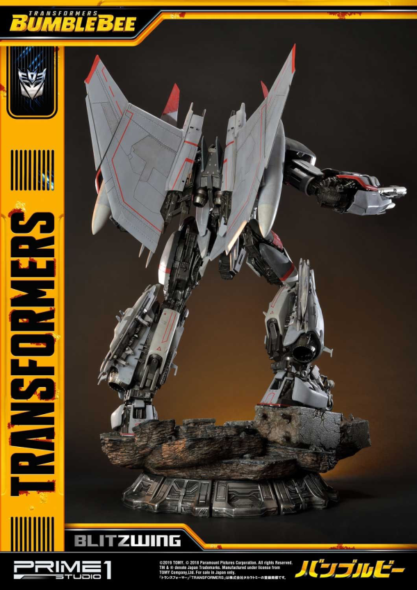 Prime 1 Studio Museum Masterline Transformers: Bumblebee (Film) Blitzwing(4562471908071)(4562471908071)
