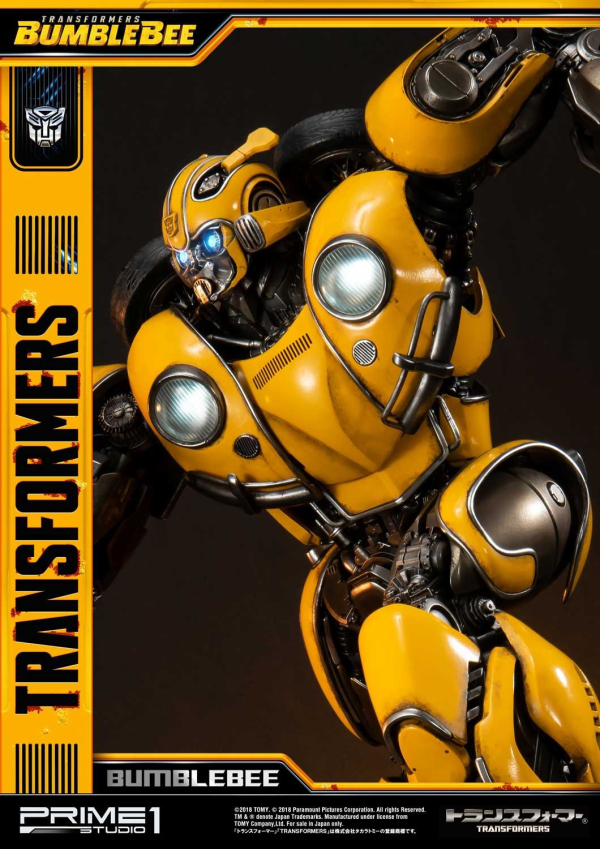 Prime 1 Studio Museum Masterline Transformers: Bumblebee (Film) Bumblebee EX Version(4562471907661)(4562471907661)