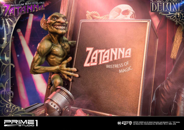 Prime 1 Studio Museum Masterline Justice League Dark (Comics) Zatanna Deluxe Version(4582535944913)(4582535944913)