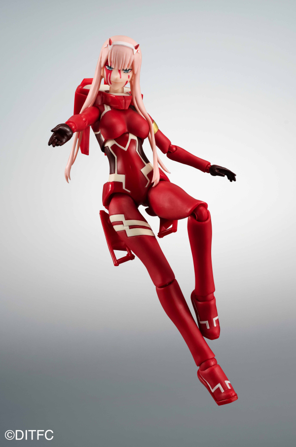 BANDAI Spirits DARLING in the FRANXX 5th ANNIVERSARY SET "DARLING in the FRANXX", TAMASHII NATIONS S.H.Figuarts×THE ROBOT SPIRITS(4573102657541)(4573102657541)