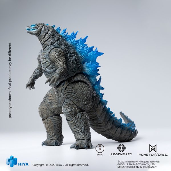 GODZILLA VS KONG HEAT RAY GODZILLA TRANSLUCENT PX AF