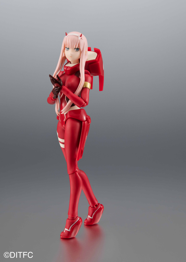 BANDAI Spirits DARLING in the FRANXX 5th ANNIVERSARY SET "DARLING in the FRANXX", TAMASHII NATIONS S.H.Figuarts×THE ROBOT SPIRITS(4573102657541)(4573102657541)