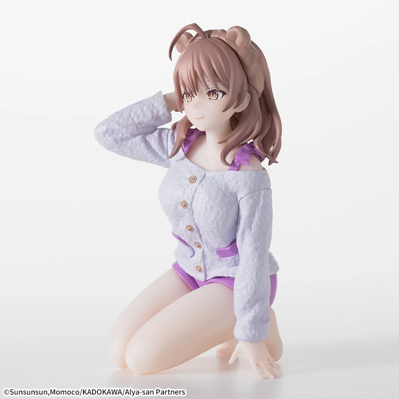 TV Anime "Alya Sometimes Hides Her Feelings in Russian" PM Perching Figure "Masha"