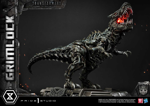 Prime 1 Studio Museum Masterline Transformers: Age of Extinction (Film) Grimlock(4582535948102)(4582535948102)