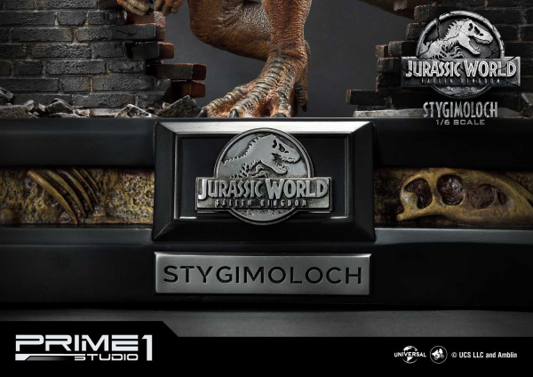 Prime 1 Studio Legacy Museum Collection Jurassic World: Fallen Kingdom (Film) Stygimoloch 1/6 scale(4582535944388)(4582535944388)