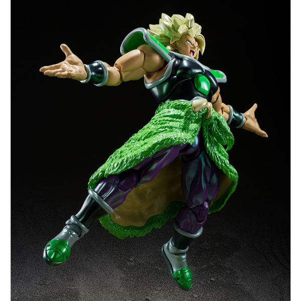 BANDAI Toy Super Saiyan Broly (Event Exclusive) Dragon Ball Super: Broly, Bandai S.H. Figuarts | 4573102638847