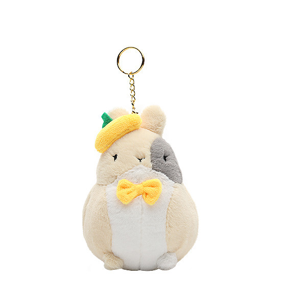 Team Timothy Plushie Keychain: Mikasa | 6972278153426