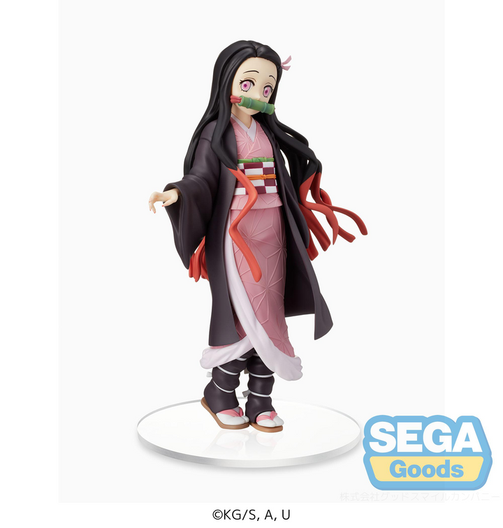 Anime Demon Slayer: Kimetsu no Yaiba SPM Figure Nezuko Kamado -Sibling Bond- (Rerelease) | 4582733453200