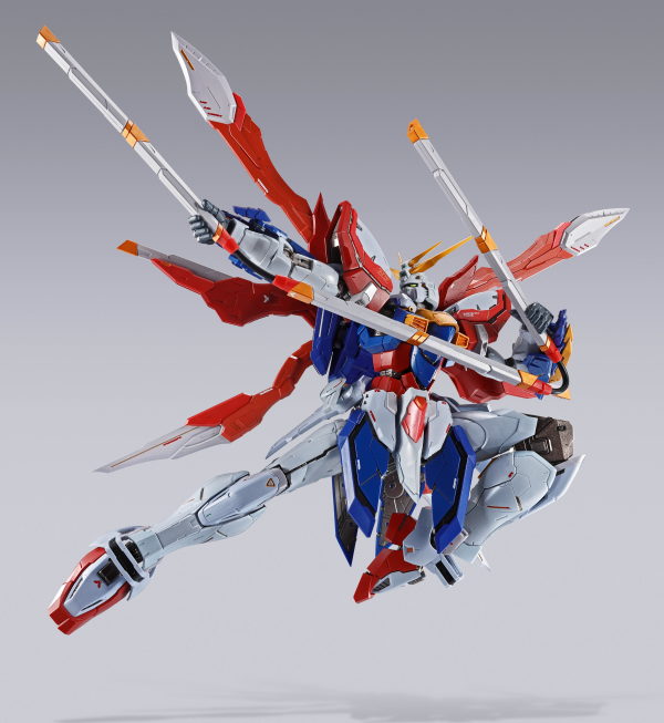 TAMASHII NATIONS BURNING GUNDAM & BURNING GUNDAM SECOND "GUNDAM", TAMASHII NATIONS METAL BUILD(4573102675156)(4573102675156)