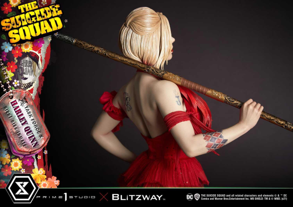 Prime 1 Studio Museum Masterline The Suicide Squad (Film) Harley Quinn Bonus Version(4580708036618)(4580708036618)