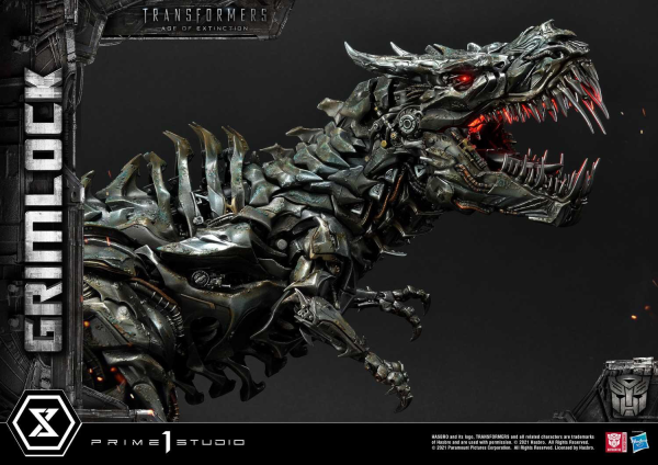 Prime 1 Studio Museum Masterline Transformers: Age of Extinction (Film) Grimlock(4582535948102)(4582535948102)