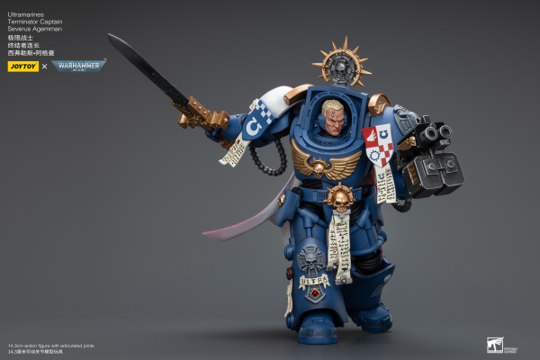 Joy Toy Ultramarines Terminator Captain Severus Agemman | 6973130379916