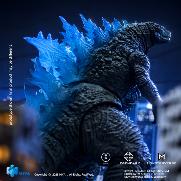 GODZILLA VS KONG HEAT RAY GODZILLA TRANSLUCENT PX AF